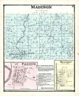 Madison, Palestine, Millport, Pickaway County 1871
